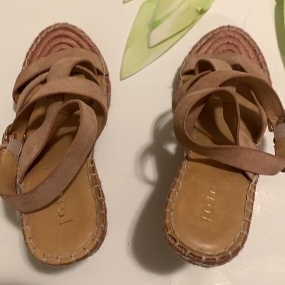 🌟joie Korrat Pink Espadrille Wedges🌟 - Picture 9 of 13